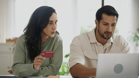 Joyful partners using smartphones and laptops for shopping, communication, and planning, embodying happiness, connection, and modern domestic life.
 - Powered by Shutterstock - Get 15% off with code: PIKWIZARD15