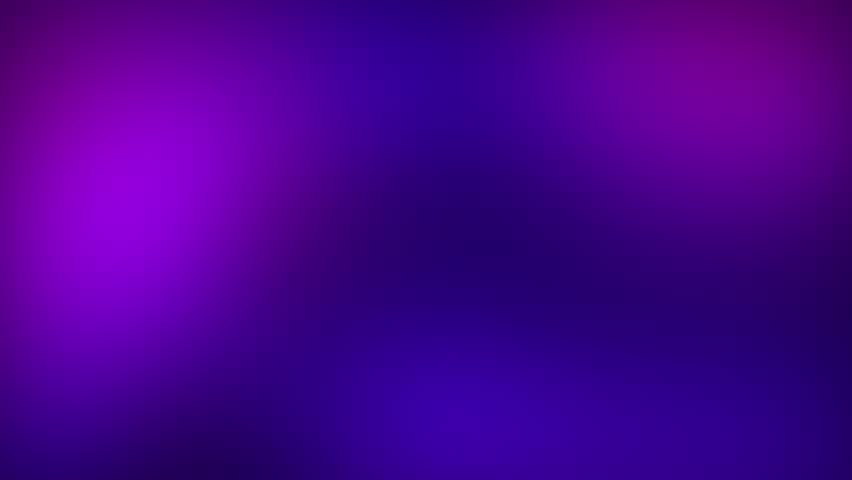 Abstract gradient background with slowly flickering blue, purple and pink colors. Seamless loop cycle animation that can repeat endlessly. Blurred gradient background blue pink. 4k 60fps VJ loop