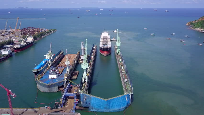 Ship Repair  Offshore shipyard or shipbuilding yard