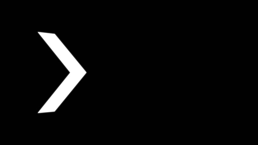 Glowing arrow direction icon. Neon Directional arrow icon black background. - Powered by Shutterstock - Get 15% off with code: PIKWIZARD15