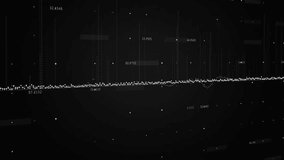 Numeric labels pulsing waveform starting hands emerging cradling globe lightbulb showing data flow. Technology, innovation, data, analytics, digital, connectivity, sustainability - Powered by Shutterstock - Get 15% off with code: PIKWIZARD15