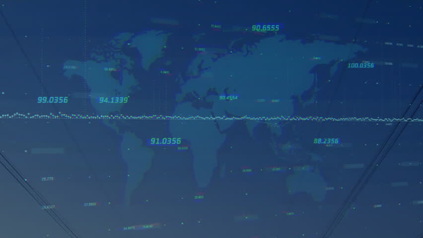 Waveform pulsing driving point cloud coalescing rotating data globe revealing pylons showing energy. Technology, data visualization, digital, analytics, infrastructure, innovation, futuristic - Powered by Shutterstock - Get 15% off with code: PIKWIZARD15