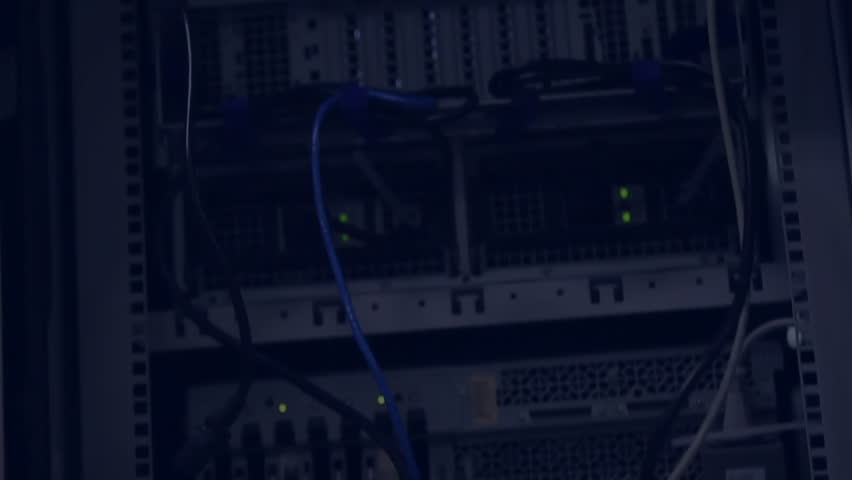 LED glow starting code overlaying server rack streaming binary code forming cyber-attack simulation. Data center, networking, technological, cybersecurity, digital interface, server infrastructure, - Powered by Shutterstock - Get 15% off with code: PIKWIZARD15