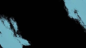 Turbulent aquamarine strokes across a black void looping animation for video background - Powered by Shutterstock - Get 15% off with code: PIKWIZARD15