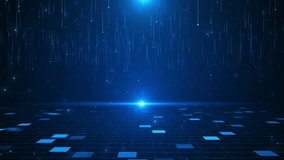 Digital data flow cyberspace and digital data network connections concept. Transfer digital data hi-speed internet, Future technology matrix abstract background block chain, server, hi-speed internet - Powered by Shutterstock - Get 15% off with code: PIKWIZARD15