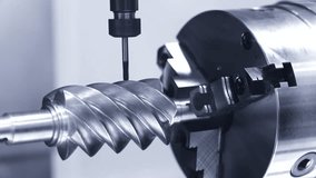 Precision cnc machining process in modern industrial factory - Powered by Shutterstock - Get 15% off with code: PIKWIZARD15