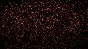 Bokeh effect background animation. Golden snow animation. - Powered by Shutterstock - Get 15% off with code: PIKWIZARD15