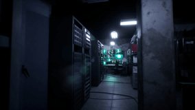 super cool 3d server room - Powered by Shutterstock - Get 15% off with code: PIKWIZARD15