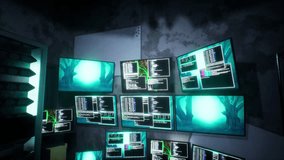 super cool 3d server room - Powered by Shutterstock - Get 15% off with code: PIKWIZARD15