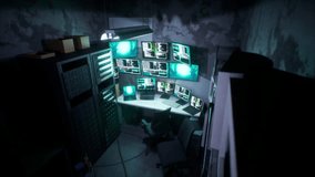 super cool 3d server room - Powered by Shutterstock - Get 15% off with code: PIKWIZARD15