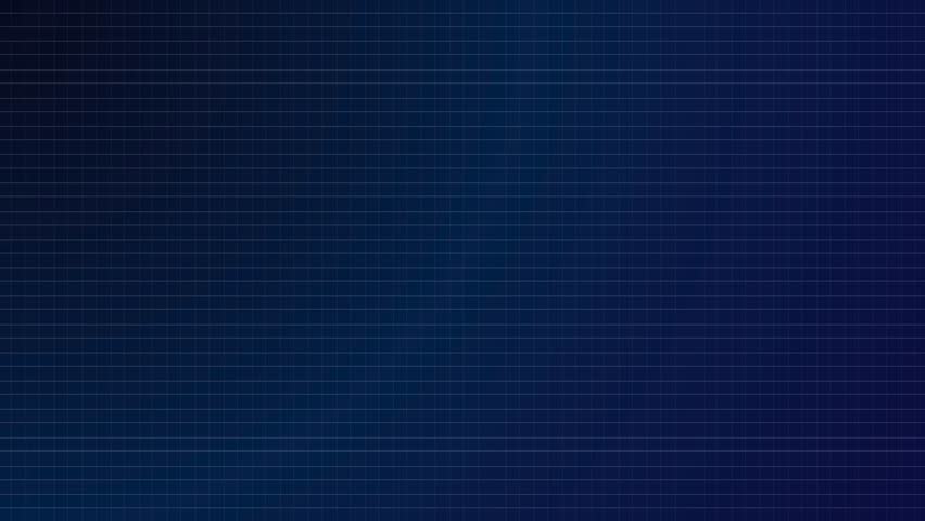 South korea map futuristic south korean country shape connected global map with blue gradient background