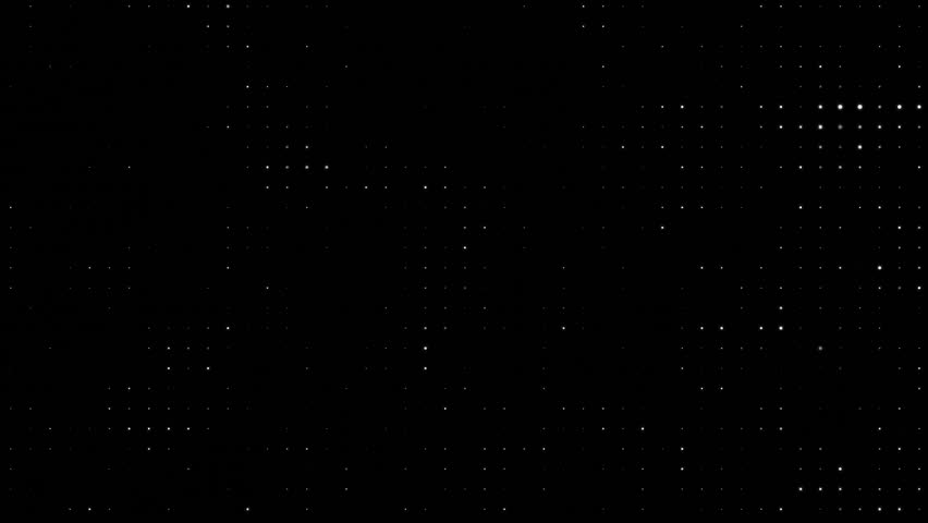Futuristic Halftone Grid Animation, Glowing Dots Digital Background, Abstract Tech Texture Loop, Modern Data Motion, Sci-Fi UI Overlay, Minimal HUD Design for Futuristic Video Projects, 4k loop