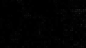 Futuristic Halftone Grid Animation, Glowing Dots Digital Background, Abstract Tech Texture Loop, Modern Data Motion, Sci-Fi UI Overlay, Minimal HUD Design for Futuristic Video Projects, 4k loop - Powered by Shutterstock - Get 15% off with code: PIKWIZARD15