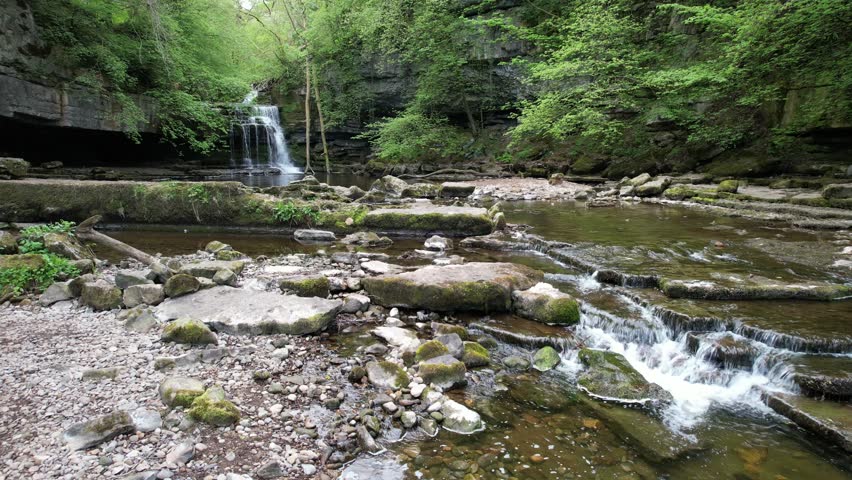 West Burton Waterfall clip 21