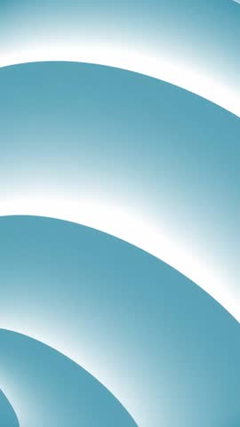 Abstract white and blue wave animation with gentle motion in a seamless loop, perfect for minimalist design projects, motion backgrounds, and elegant video transitions.
