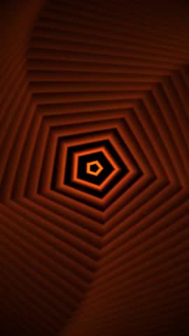 Endless creative animation of starry hexagonal radio waves in motion, perfect for futuristic visuals, sci-fi inspired motion backgrounds, and digital audio wave concepts.