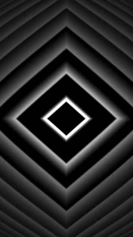 Looping spiral animation with a rotating strangle effect, creating dynamic motion and fluid movement on a vertical background, perfect for modern digital content and abstract visuals.