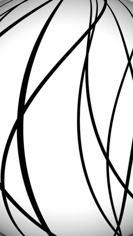 Abstract vertical animation of colorful flowing wave lines in a seamless loop, ideal for modern digital backgrounds, creative design projects, and vibrant motion graphics.