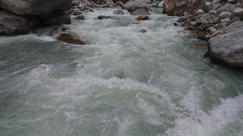 Experience the raw beauty of Himalayan rivers carving through mountains—pure, powerful, and awe-inspiring.