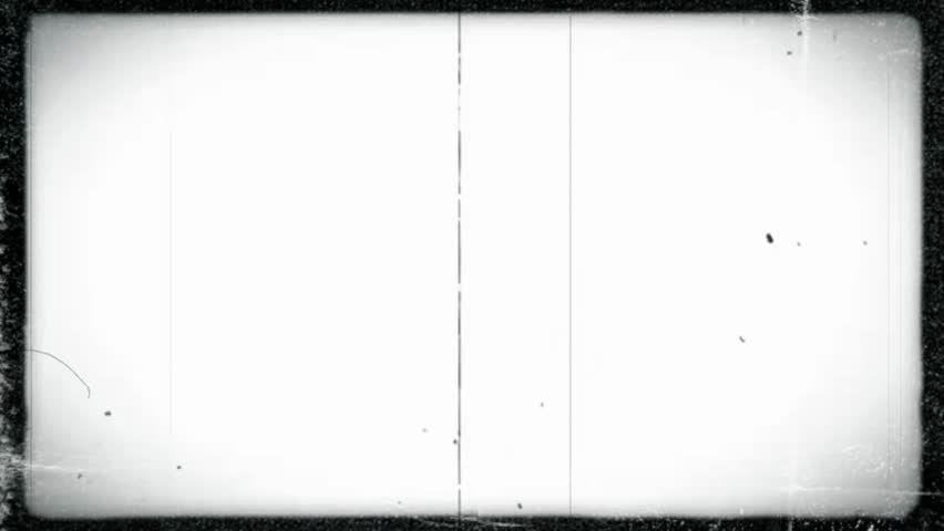 Horror Vintage Film Overlay, Noise Scratches Texture Film Effect.
