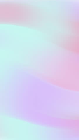            Abstract animated background with pastel blue and pink colors forming a smooth curved flow for social media content design,