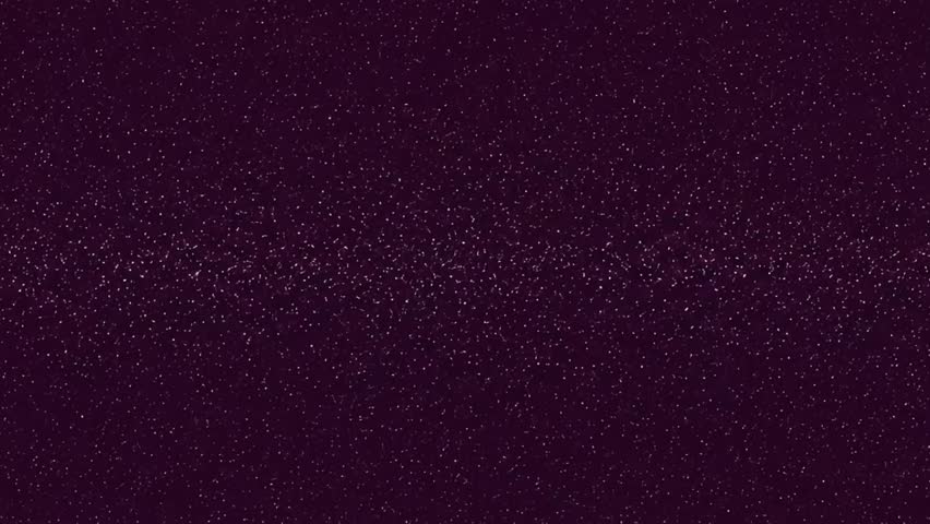 A seamless galaxy starfield background loop with sparkling stars. Perfect for meditation, cosmic themes, or ambient visual design.
