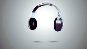 This high-resolution rotating headphones video is perfect for tech presentations, music-related content, advertising, or product promos. Featuring a sleek, modern design, the headphones spin smoothly. - Powered by Shutterstock - Get 15% off with code: PIKWIZARD15