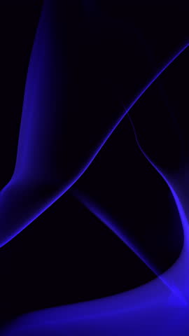 Deep Blue Abstract Modern Orb Background Loop