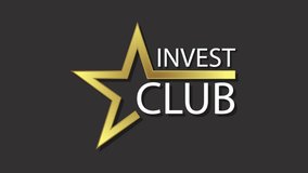 Invest club star logo, art video illustration. - Powered by Shutterstock - Get 15% off with code: PIKWIZARD15