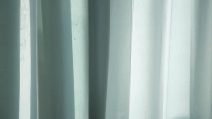 Sheer Curtains, Light Filtering, Vertical Lines, Window Texture, Interior Design