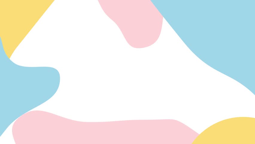 Pastel abstract background with organic color shapes