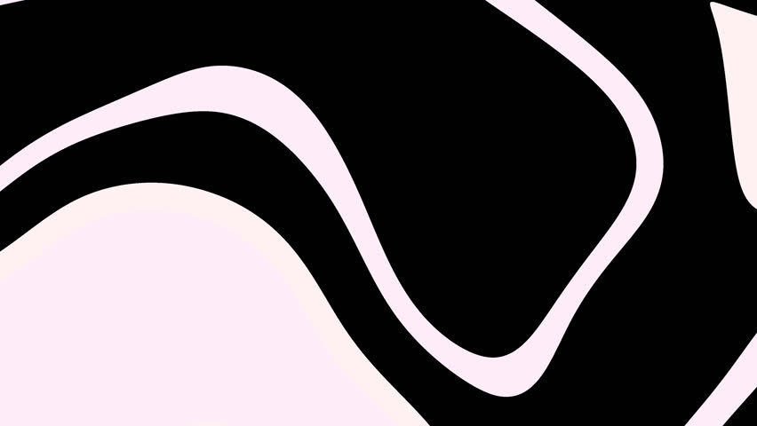 cow pattern black and white whit liquid effect and magnify looping animation suitable for farm website and presentation about cow