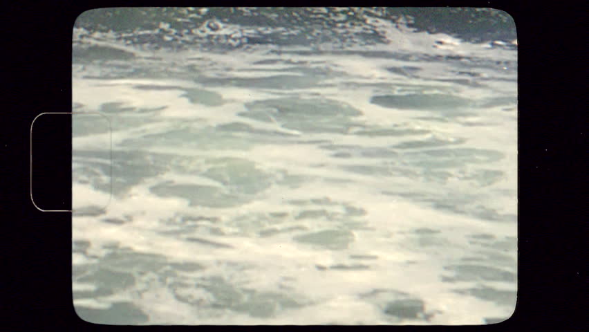 70's Surfer Riding Waves Super 8mm Vintage California Ocean Beach Shore West Coast Retro Classic Summer Of Love