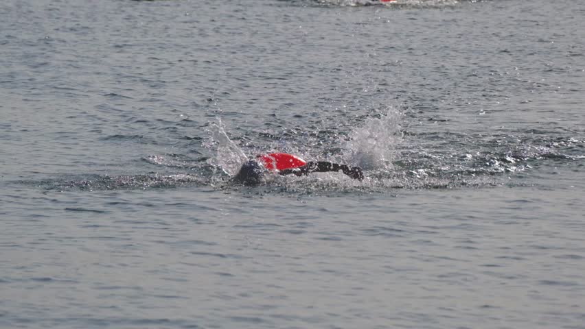 open water swimming competition tough challenge