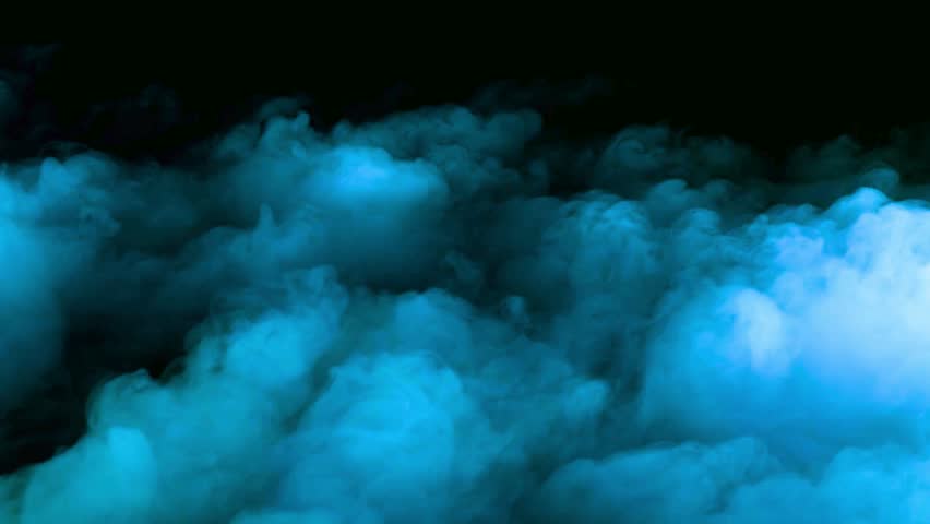 Blue Fog Haze Smoke Clouds Vapor Atmosphere Texture Background Scene Abstract Design Element