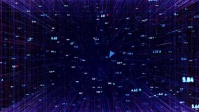 Futuristic Stock Market Background with Binary Code and Neural Network Connections - Powered by Shutterstock - Get 15% off with code: PIKWIZARD15