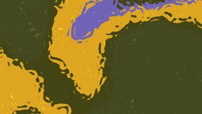  Yellow green and purple swirls with water drop overlay abstract background, animated background.  suitable for backgrounds, posters, and multimedia projects needing vibrant, colorful designs.
 - Powered by Shutterstock - Get 15% off with code: PIKWIZARD15