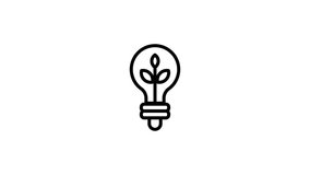 energy minimalist stroke icon animation concept - Powered by Shutterstock - Get 15% off with code: PIKWIZARD15