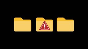 Cybersecurity Technology and Data Protection, folder icon Interacting with Digital Network Systems to Prevent Online Threats, Hackers, and Ensure Safety in Cyberspace - Powered by Shutterstock - Get 15% off with code: PIKWIZARD15