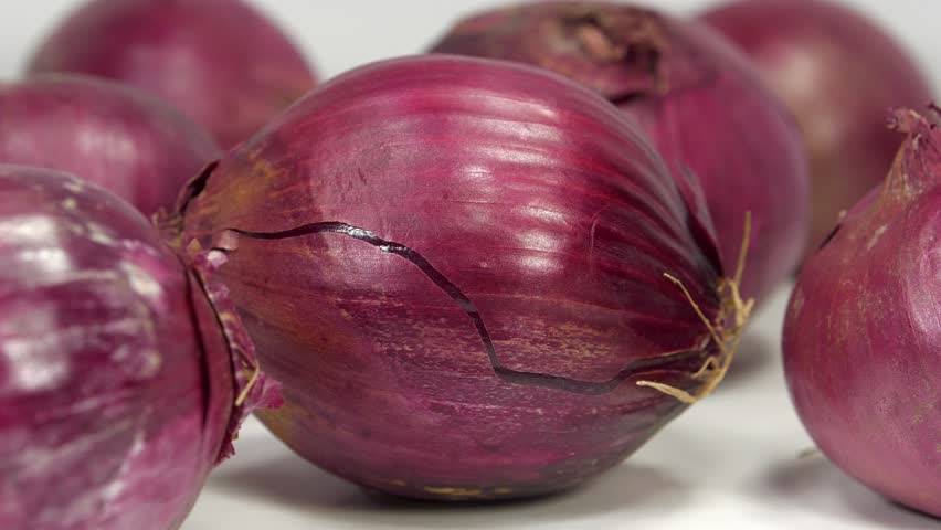 Red onion or purple onion. Onion - very healthy product with many beneficial properties for health