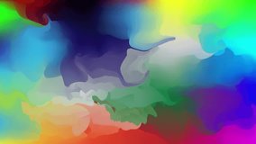 Abstract colorful background design featuring rainbow watercolor texture with bright artistic paint strokes - Powered by Shutterstock - Get 15% off with code: PIKWIZARD15