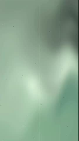 Ethereal Green Gradient with Subtle Particles: Minimalist Ambient Visuals for Creative Projects