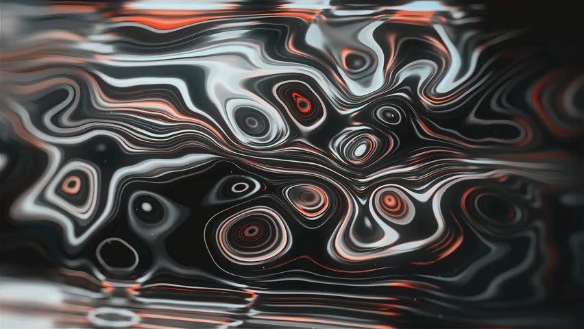 Dynamic Liquid Patterns: Mesmerizing Abstract Motion Design for Creative Projects