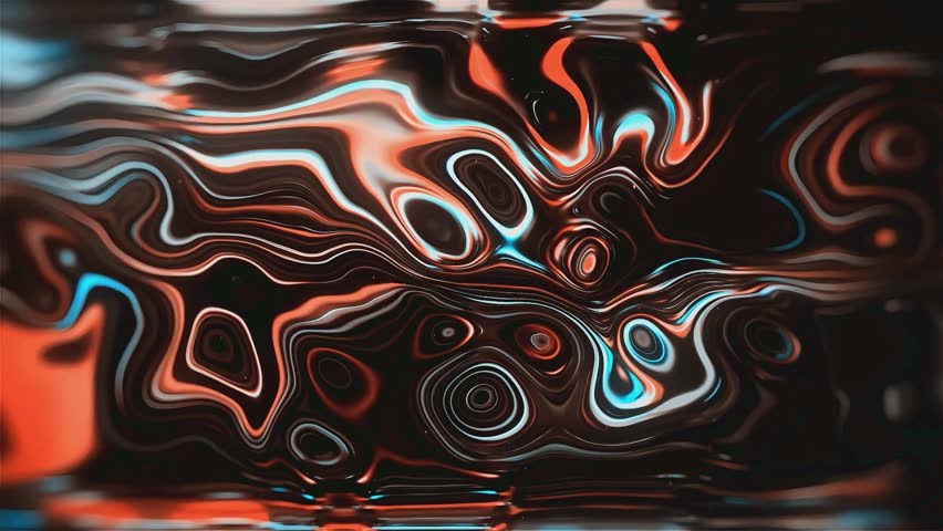 Mesmerizing Liquid Swirls: Vibrant Abstract Motion Design for Creative Projects