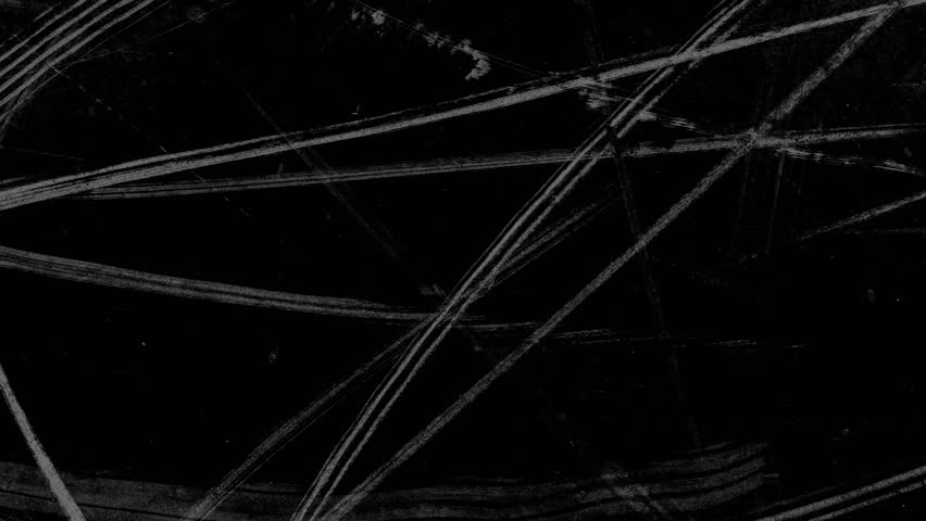 Lines On A Blackboard Texture Animation Drawn With Chalk