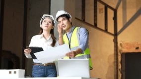 Engineer teams meeting working together wear worker helmets hardhat on construction site in modern city.Asian industry professional team.	 - Powered by Shutterstock - Get 15% off with code: PIKWIZARD15