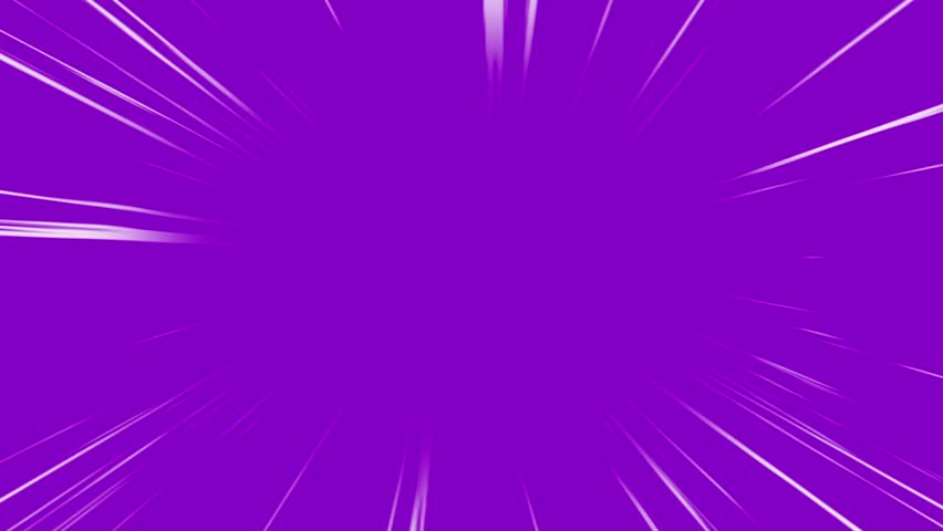This green screen video features dynamic speed lines perfect for motion graphics, comic book effects, or fast-paced animations. Ideal for action scenes, trailers, or superhero sequences. 