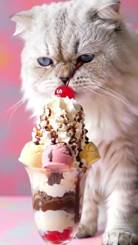 A junk food mukbang cat is a cat that loves to munch on various unhealthy foods like chips, fried snacks, or fast food. Their eating antics are often recorded and shared on social media, drawing a lot