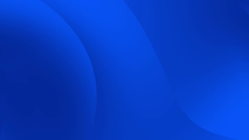 Abstract corporate gradient blue wave motion 4k background seamless looping