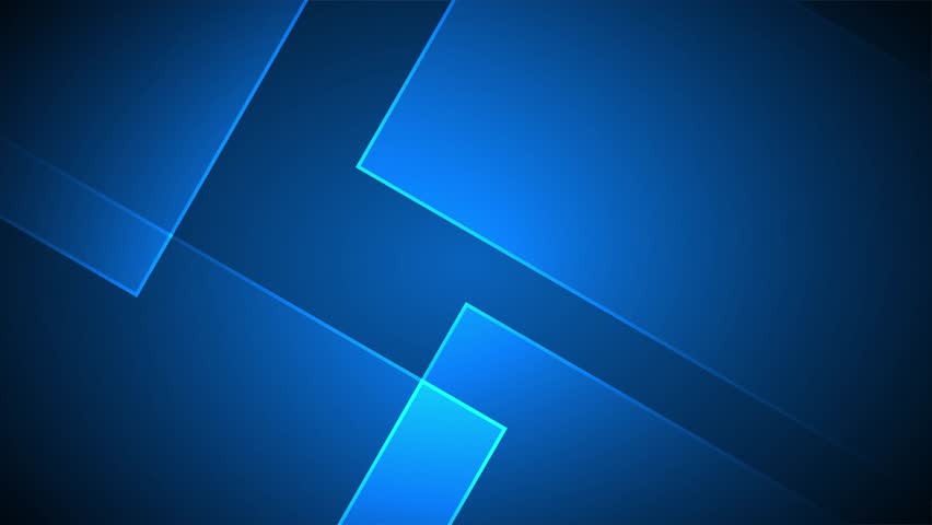 Abstract animated background with glowing diagonal squares effect decoration in dark blue tones, perfect for ads, creative digital design, motion graphic element, or sales presentation